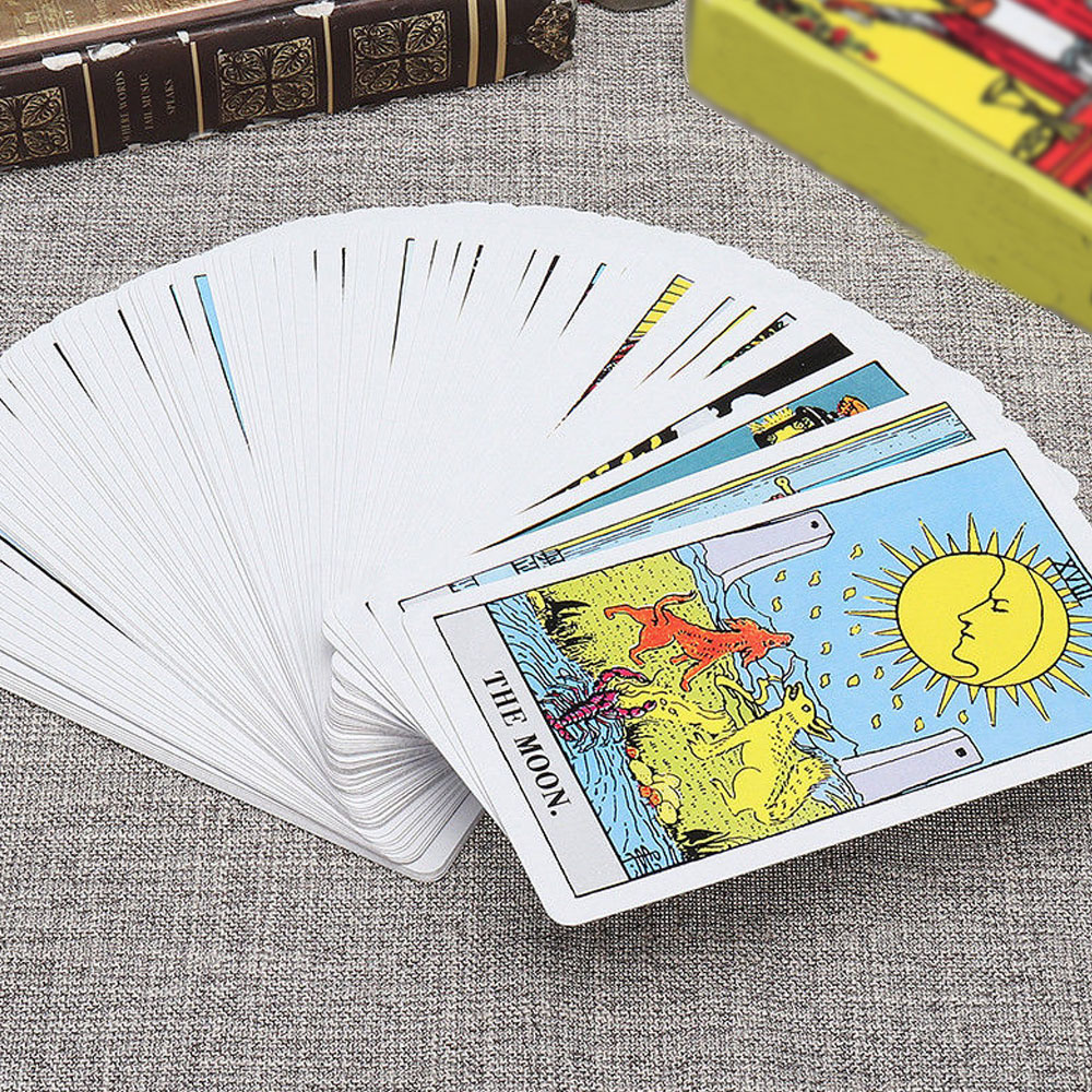 Bộ bài bói Tarot The Deck xem vận mệnh tặng túi đựng bài