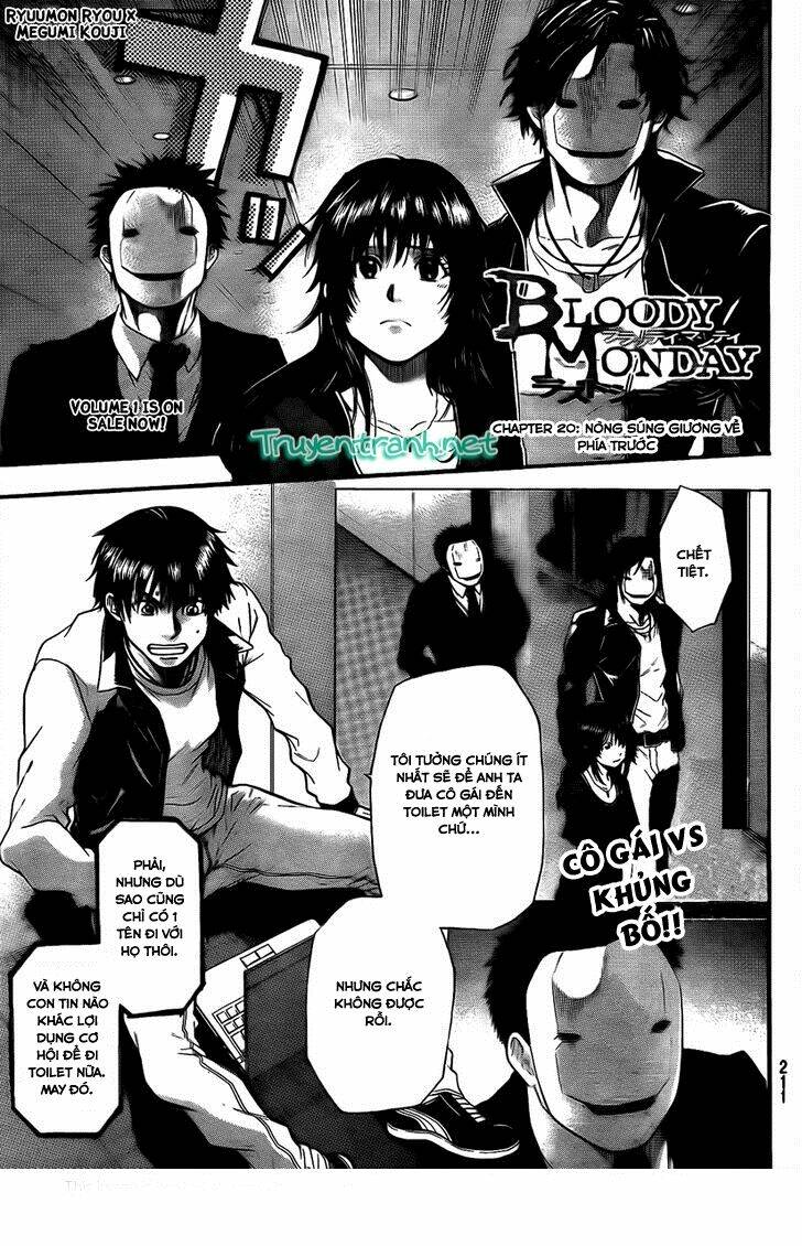 bloody monday iii - last season chapter 20 2