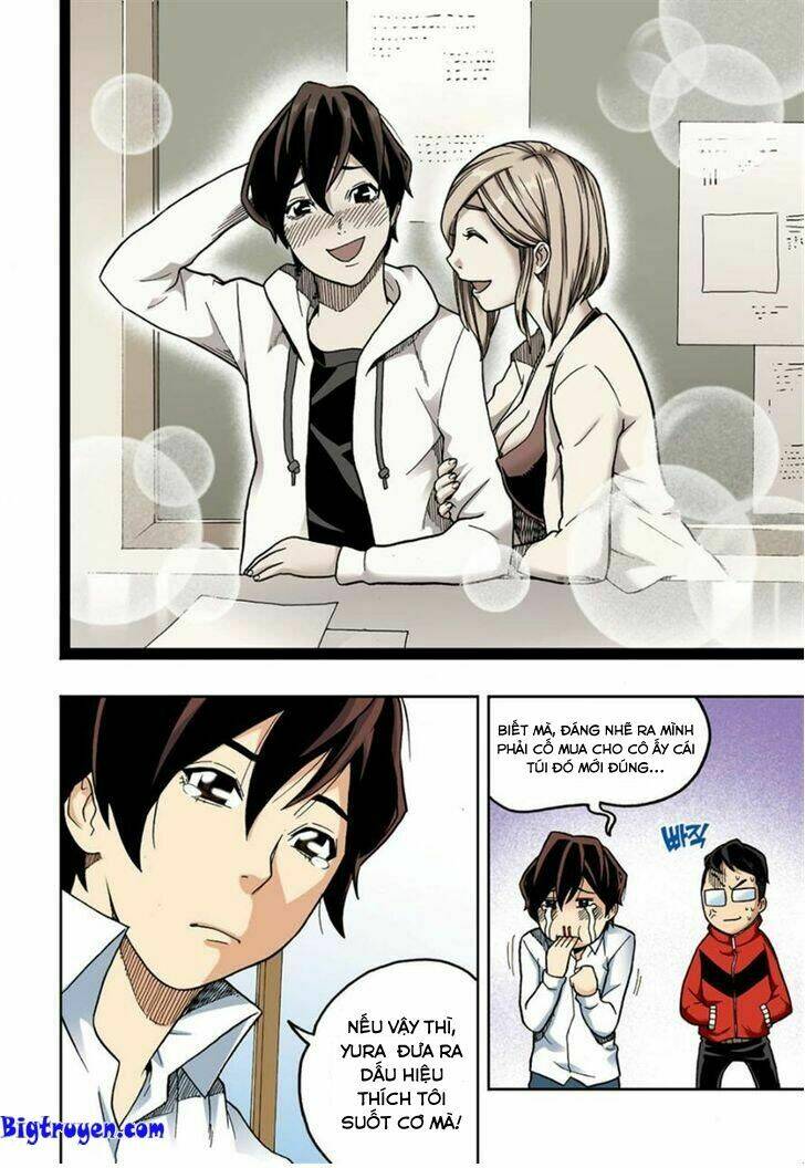 skill of lure - nghệ thuật quyến rũ chapter 9 19