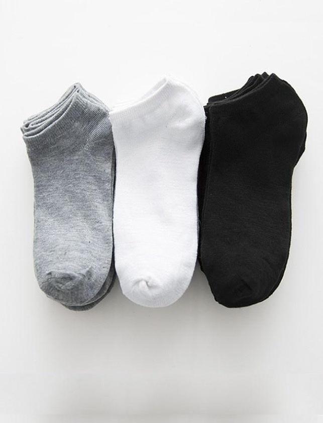 Combo 6 đôi vớ nam thoáng khí HLPT07 (Freesize) (Giao Màu Ngẫu Nhiên)