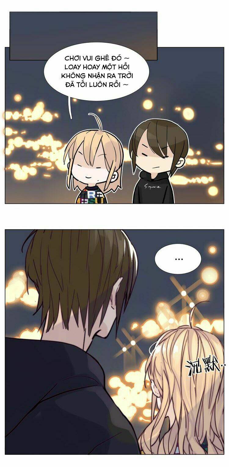 lấp lánh tình yêu kẹo bạc hà chapter 72 11