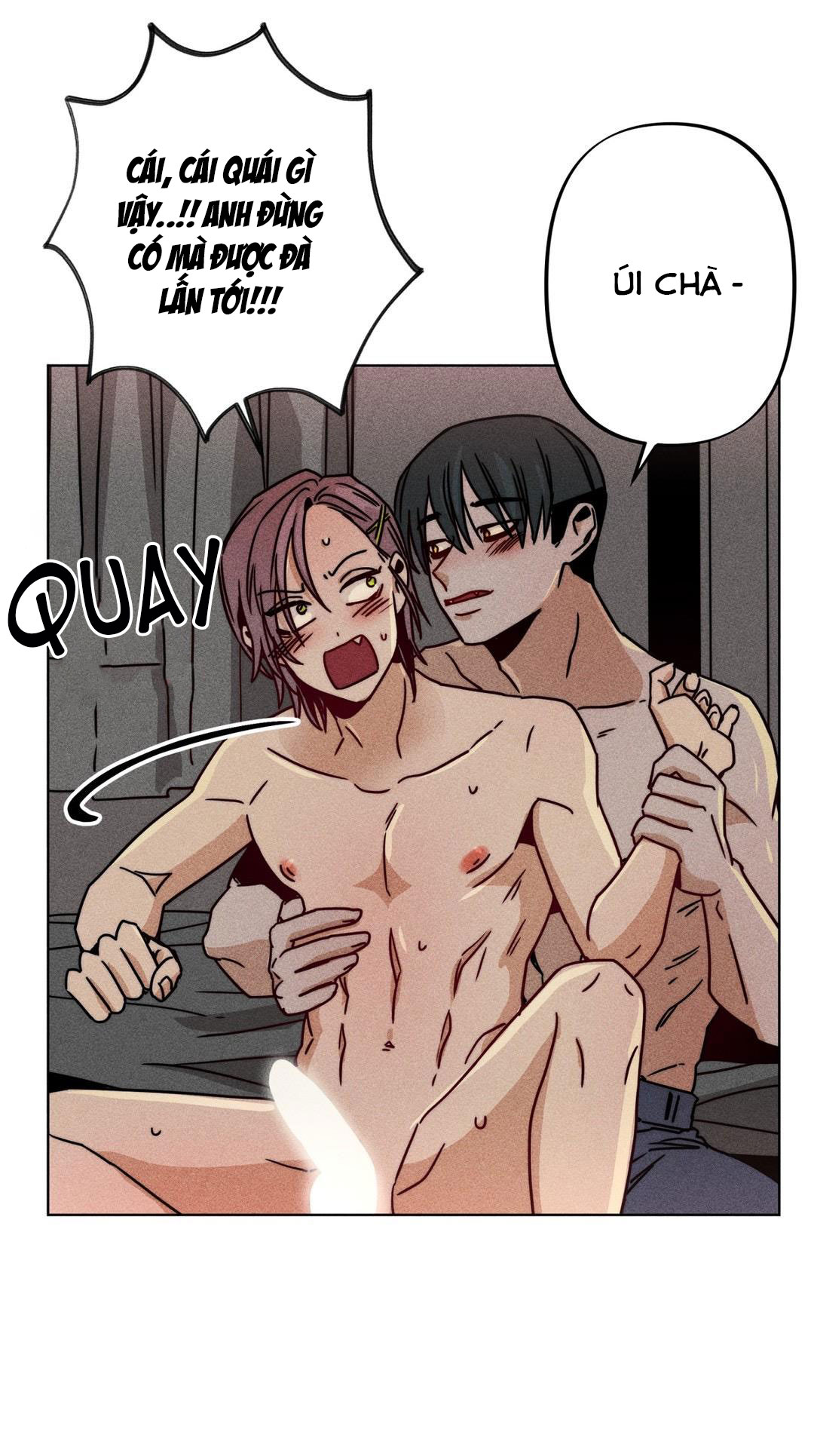 ma cà rồng nhà bên chapter 3 3