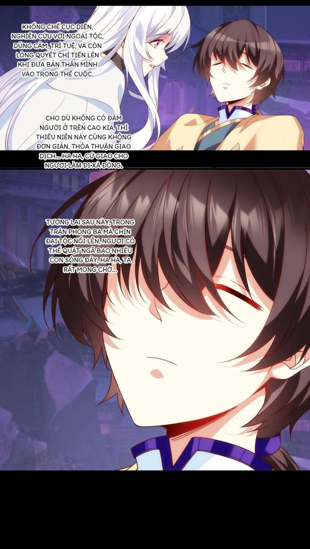 lãnh chúa cái gì không quan trọng chapter 110 26