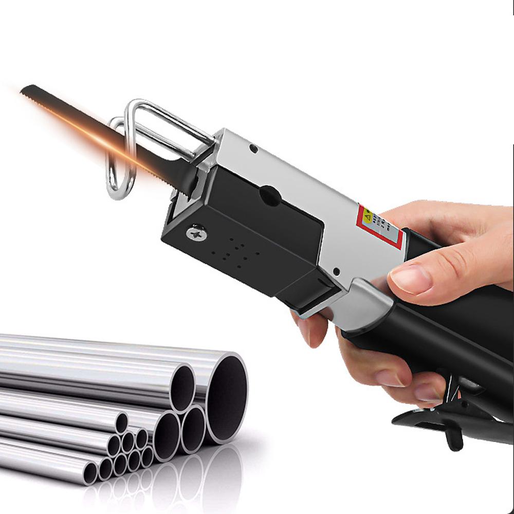 Automobile Sheet Metal Pneumatic Saw Strong Power Reciprocating Saw Cutting Tool Hacksaw Cutting Tool Car Repairing and Maintenance Accessory