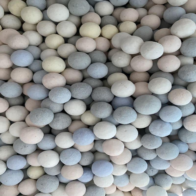 Sứ bi nhiều màu subtrate-vật liệu lọc hồ cá túi 1kg