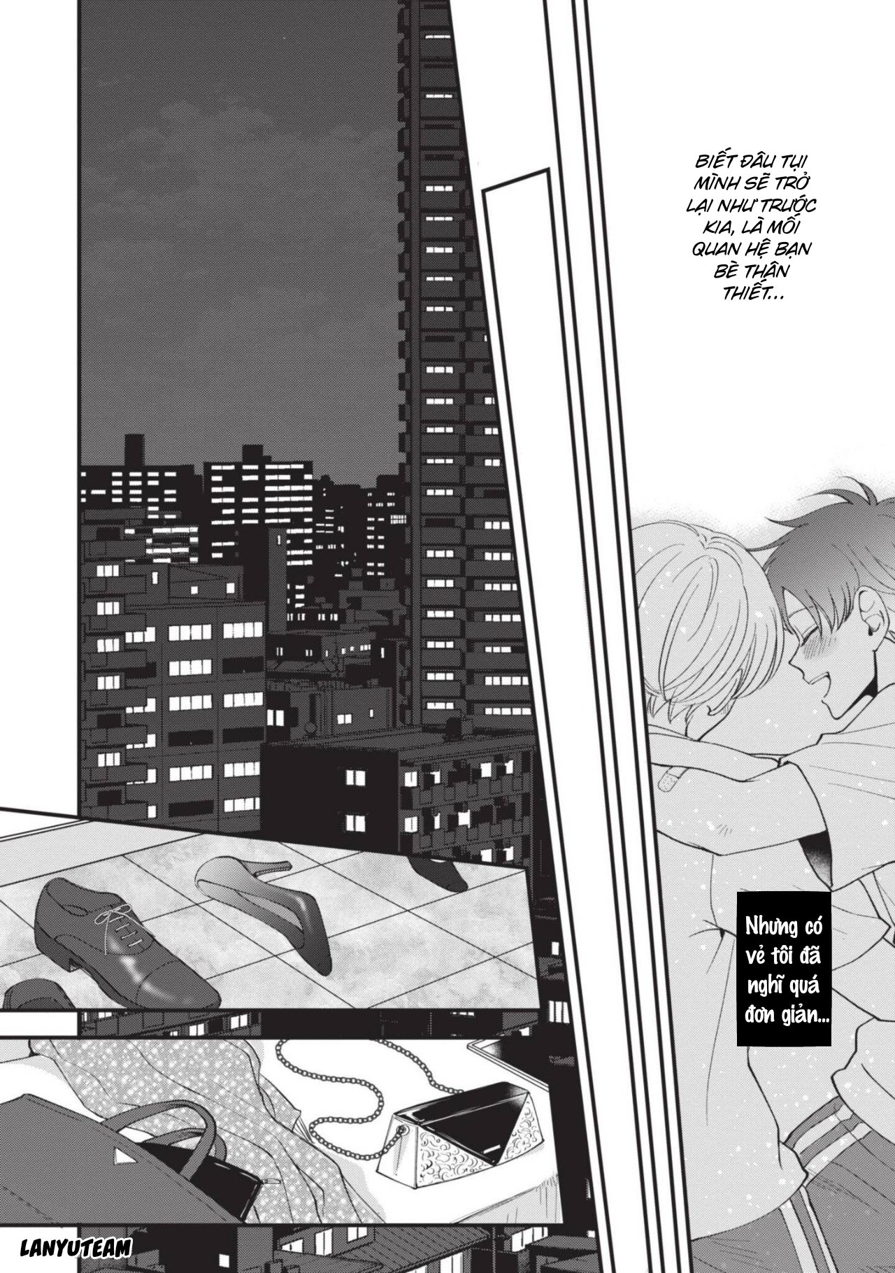 chúng tôi chỉ là những beta bình thôi mà! chapter 4 7