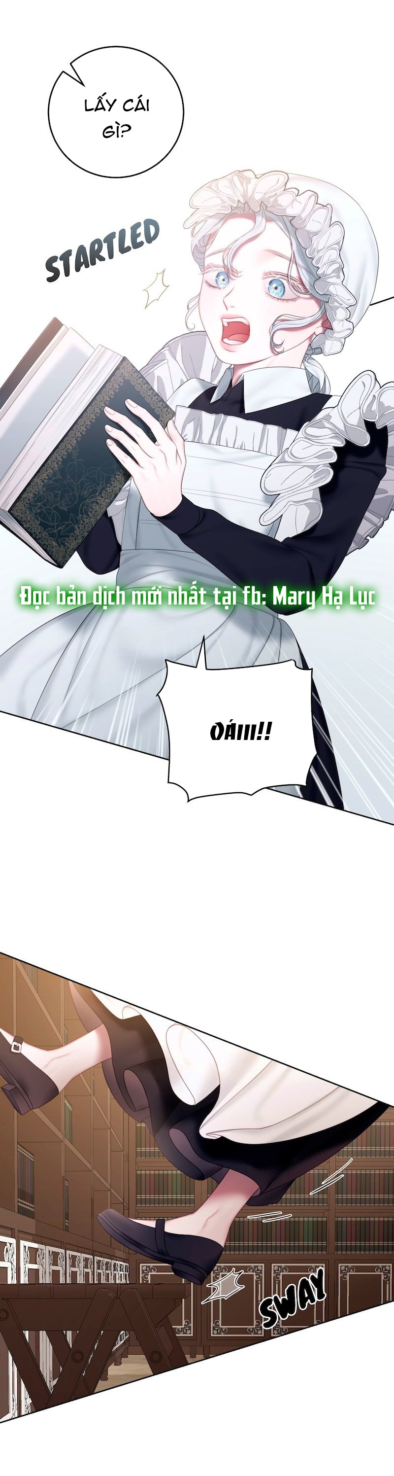 nữ hầu muốn đình công chapter 3.1 29