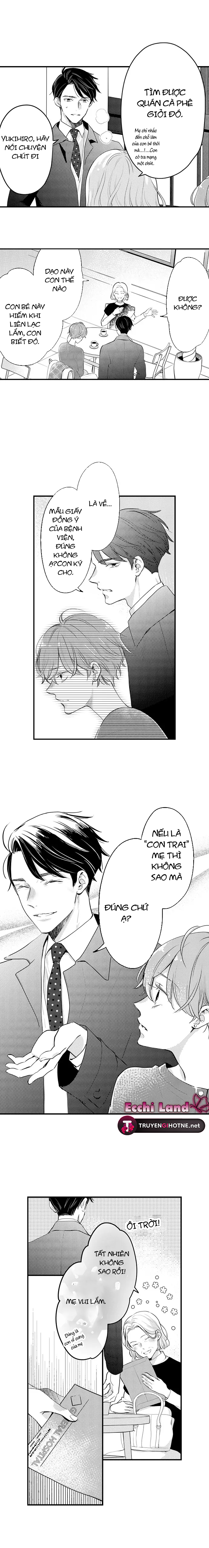 cặp đôi không con chapter 18.1 3