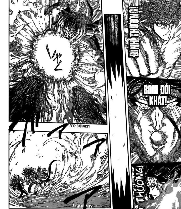 thánh tỏi sành ăn chapter 386 14