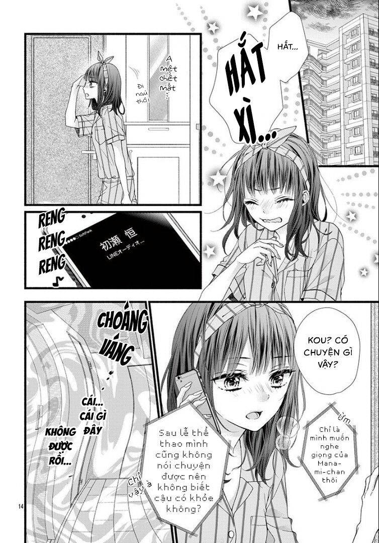 đây là ái, không phải yêu chapter 13 14