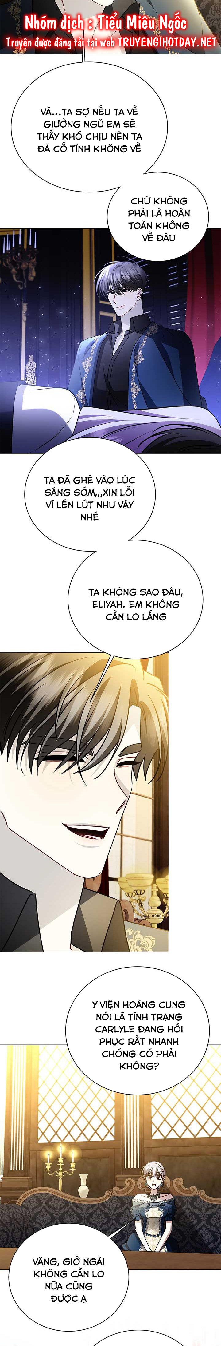 sự hối hận muộn màn chapter 121 15