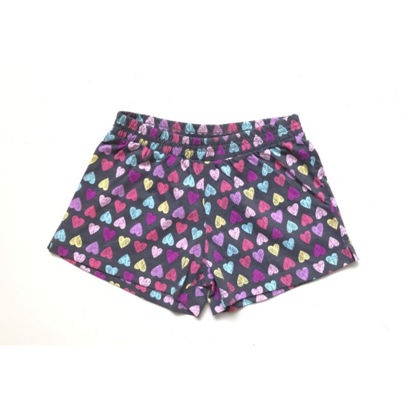 Quần đùi cotton họa tiết cho bé gái 4-14t