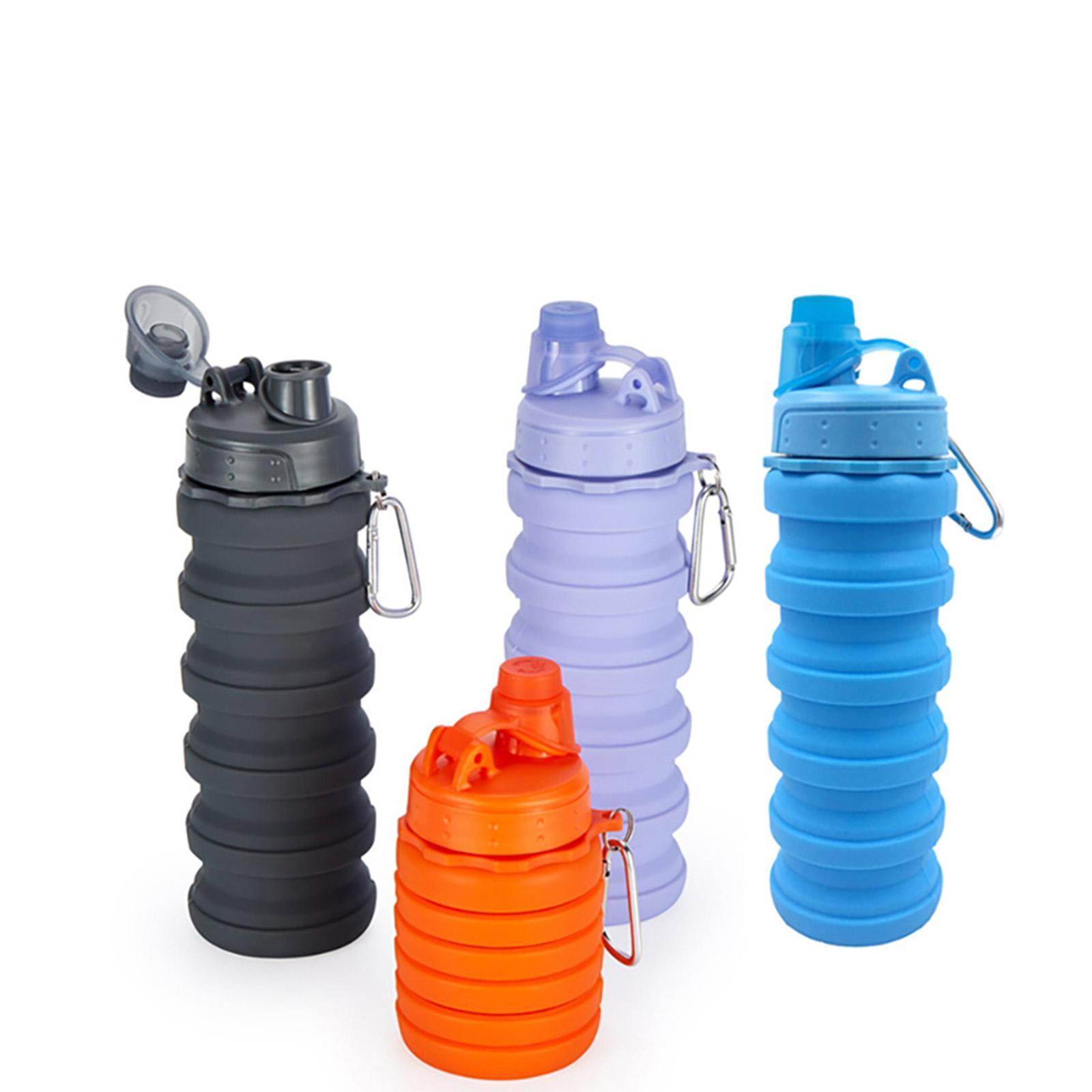Sports Drink Bottle Durable Collapsible Water Bottle for Bike Outdoor Hiking