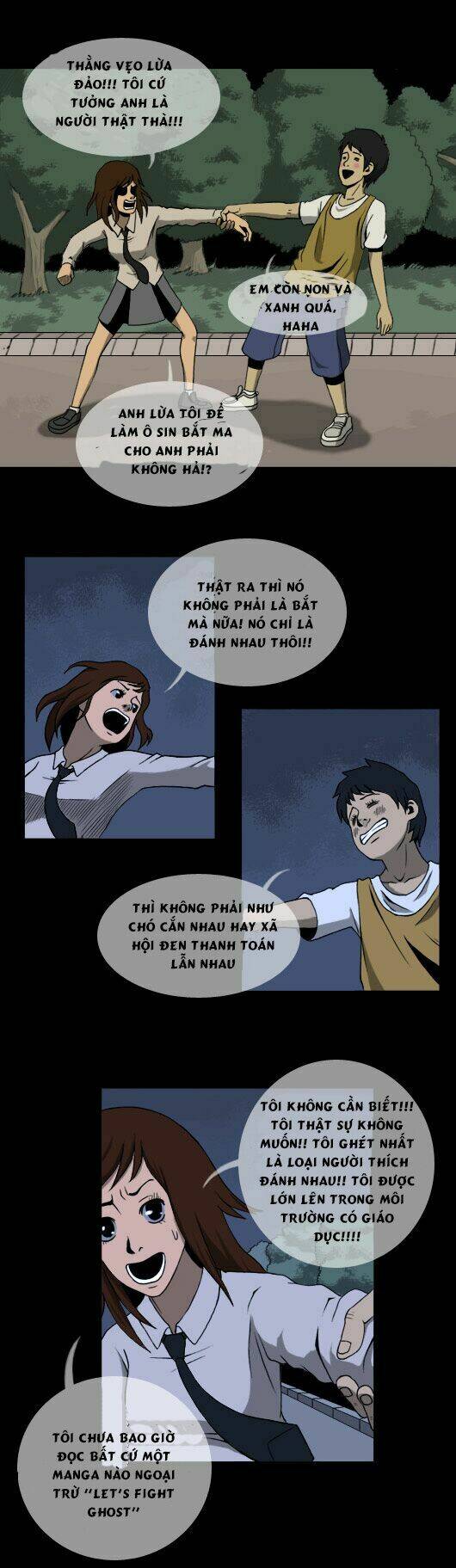 let's fight ghost chapter 12 8