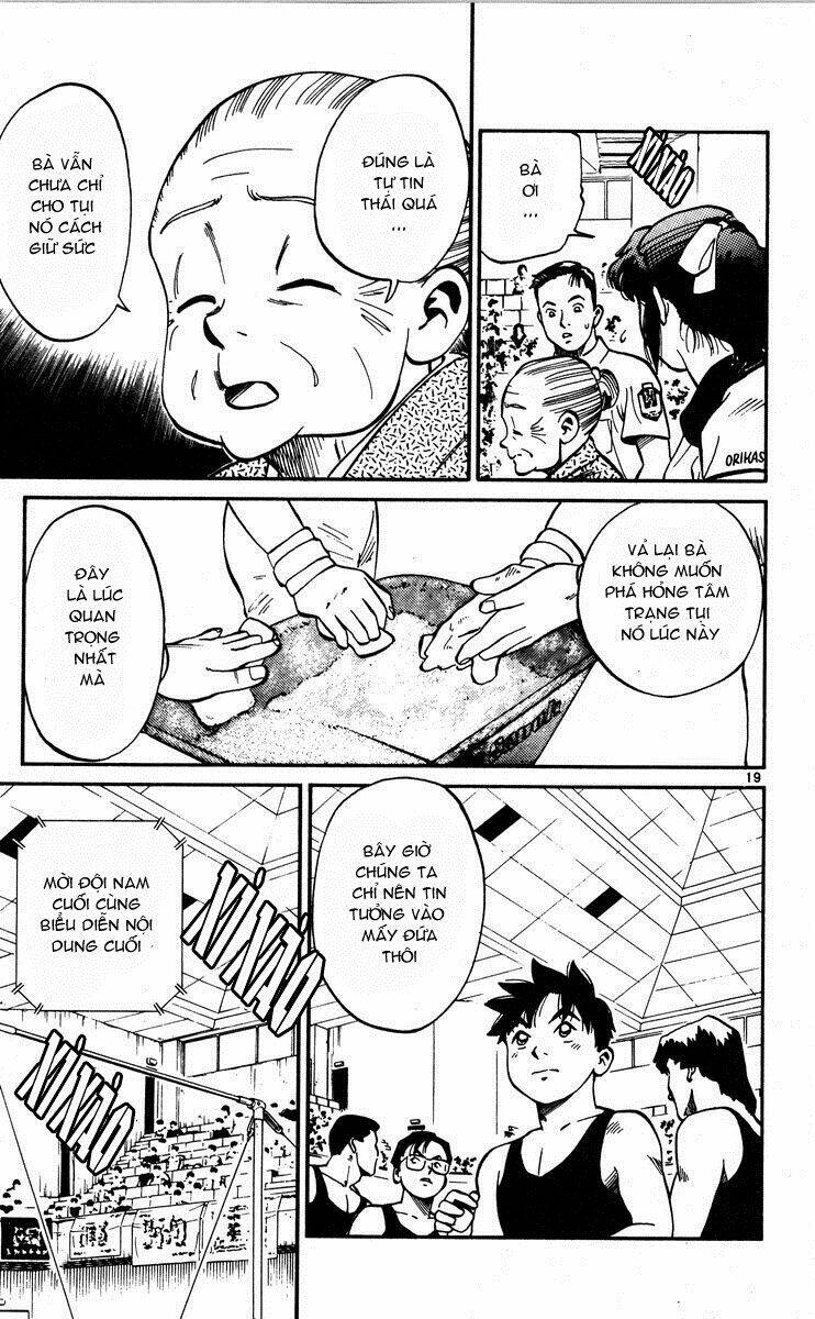 ganba! fly high! - bay cao hơn nữa chapter 35 20