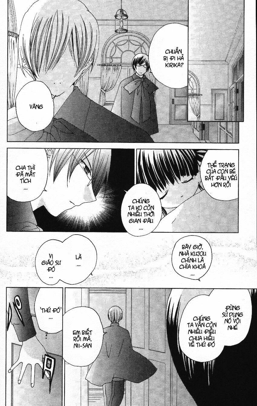 chiếc nhẫn của tiểu thần chapter 18 7