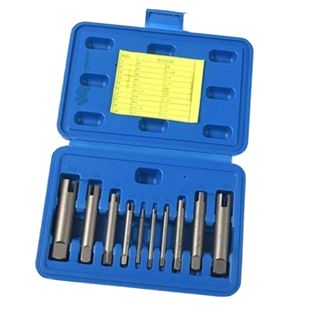 10 Độ Cứng Cao HSS Vỡ Tập Tẩy Lột Vít Tập Hút Bộ