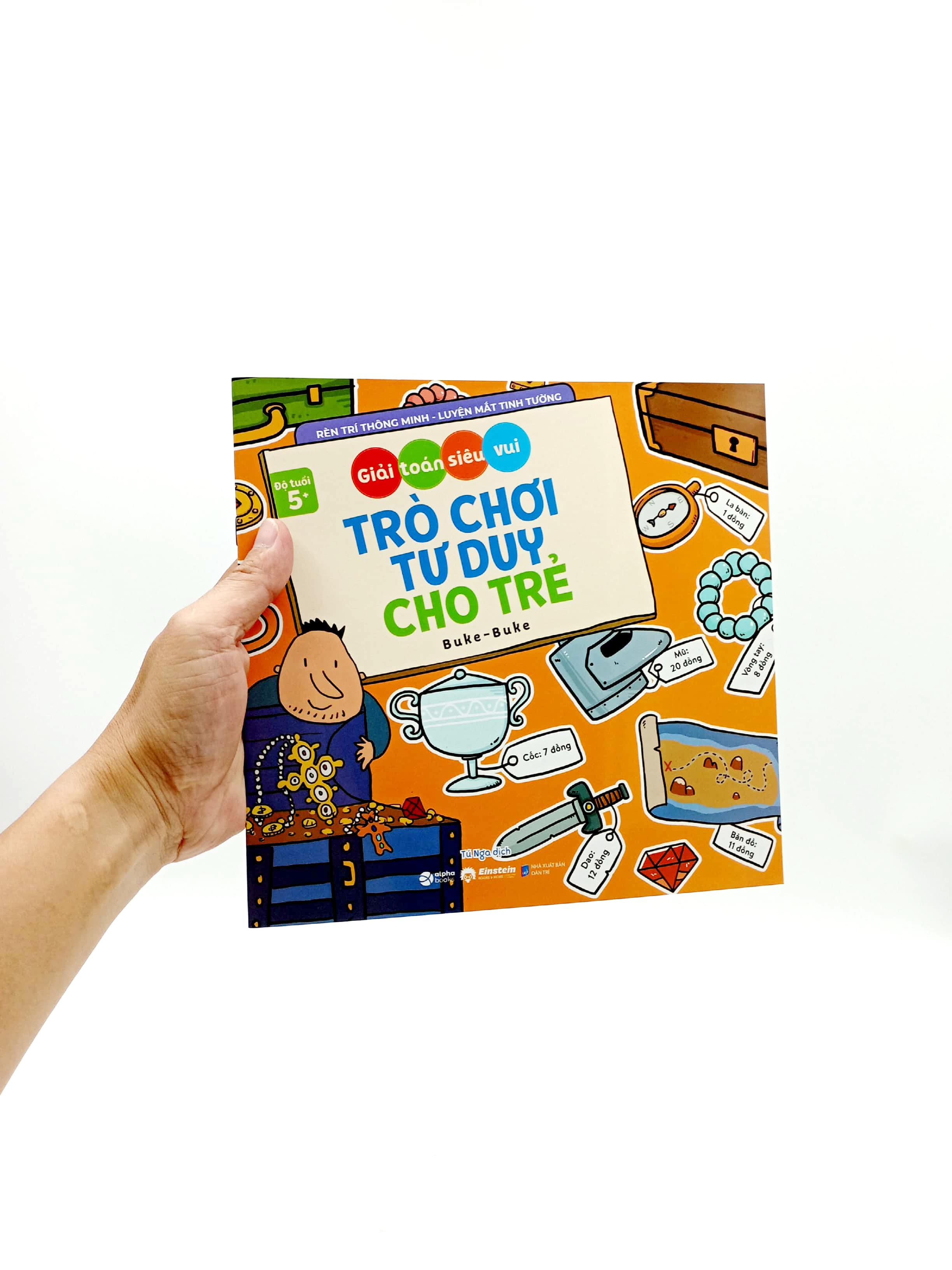 Giải Toán Siêu Vui - Trò Chơi Tư Duy Cho Trẻ