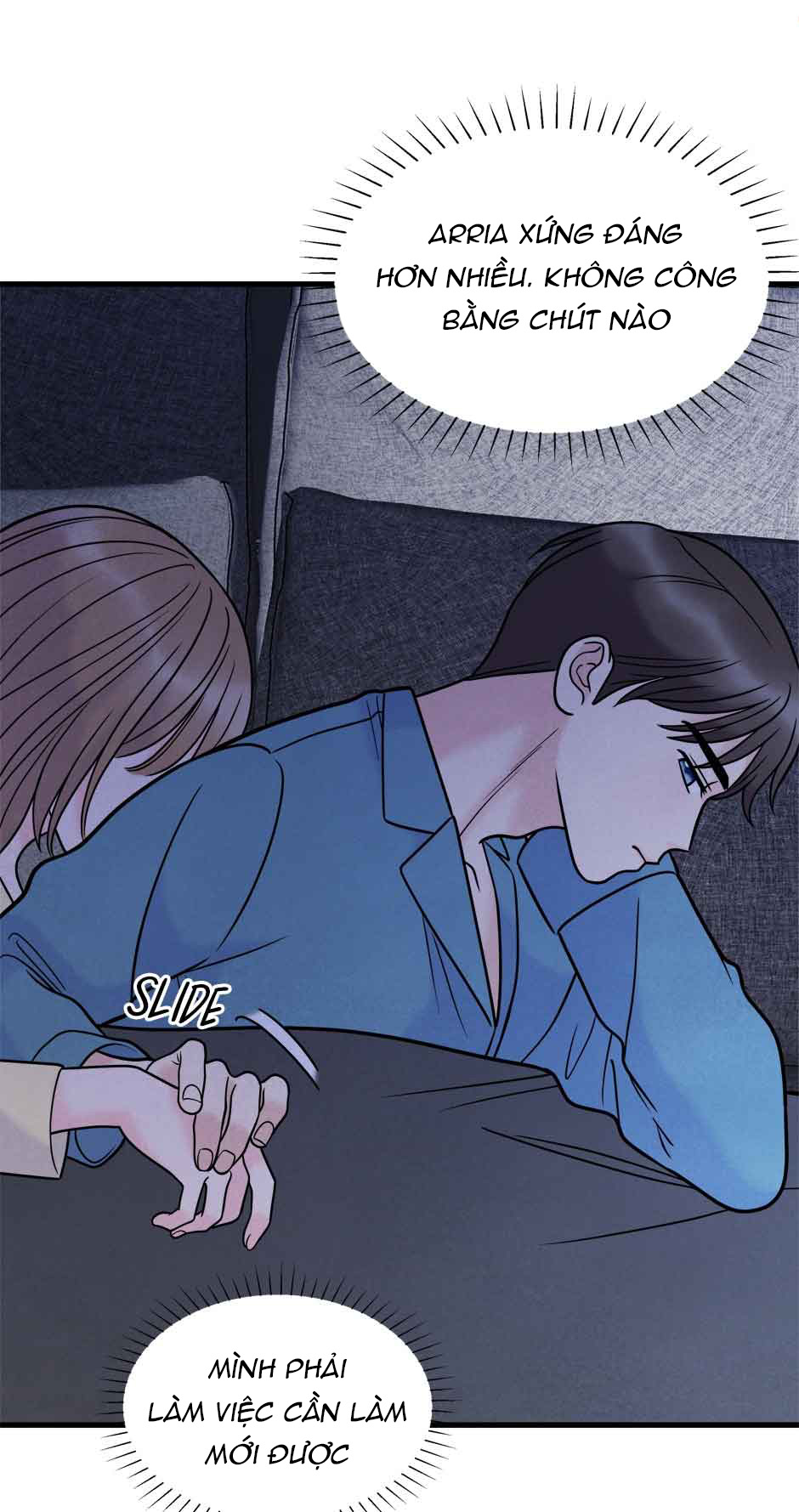 công việc của tôi: ngủ cùng sếp chapter 35.1 9