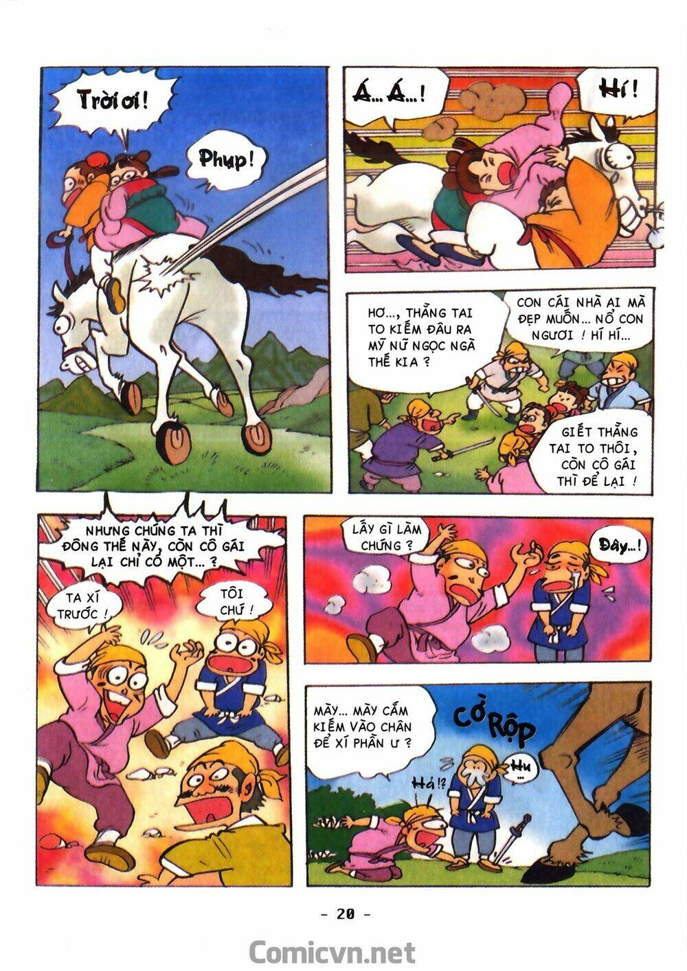 tam quốc hài diễn nghĩa chapter 1 22