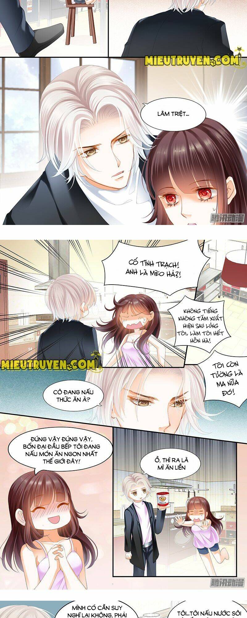 thiểm hôn kiều thê chapter 16 3