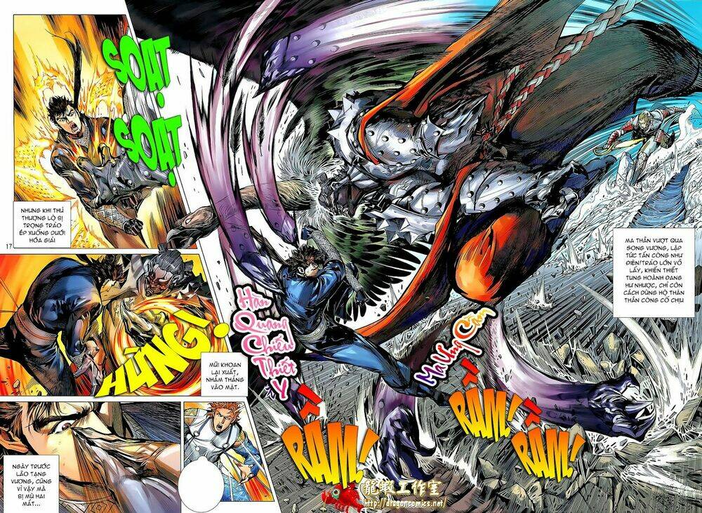 thiết tướng tung hoành (cựu tác) chapter 38 15