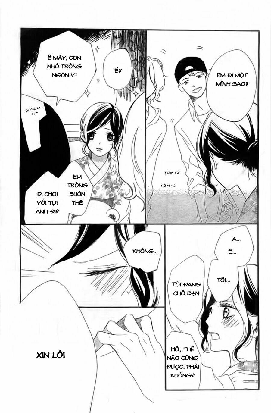 kimi ga inakya dame tte itte chapter 4 29