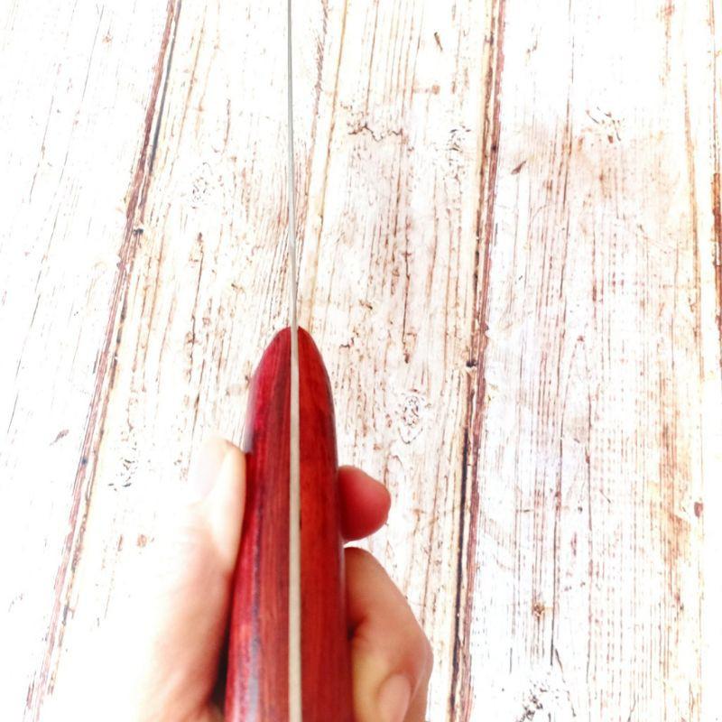 Dao Thái Thịt Thép Trắng Không Rỉ 250g .BẢO HÀNH 1 NĂM