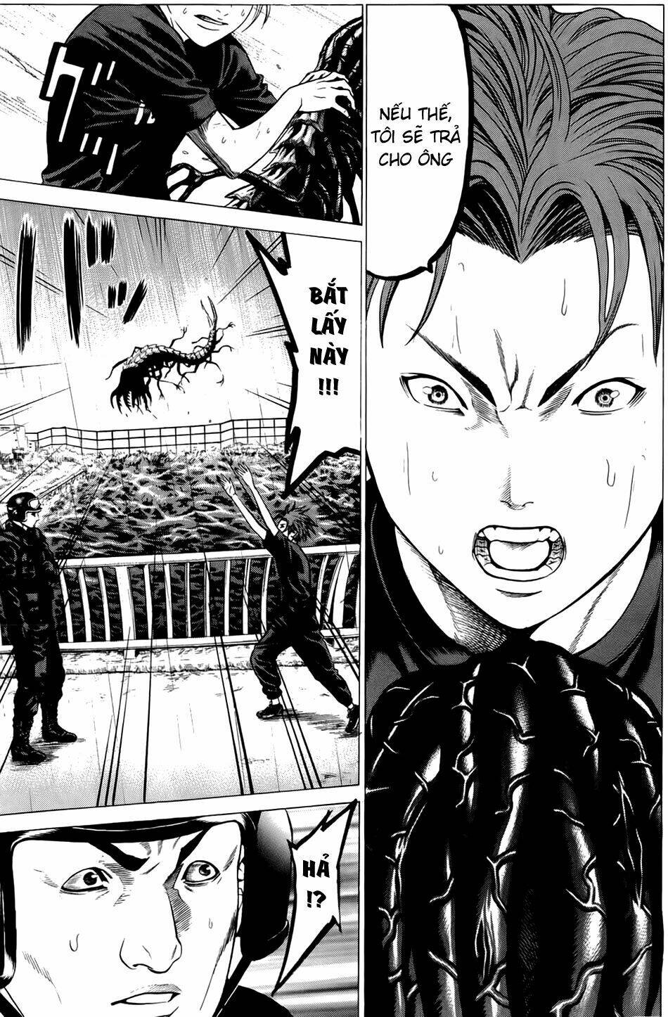 hakaijuu chapter 18 25