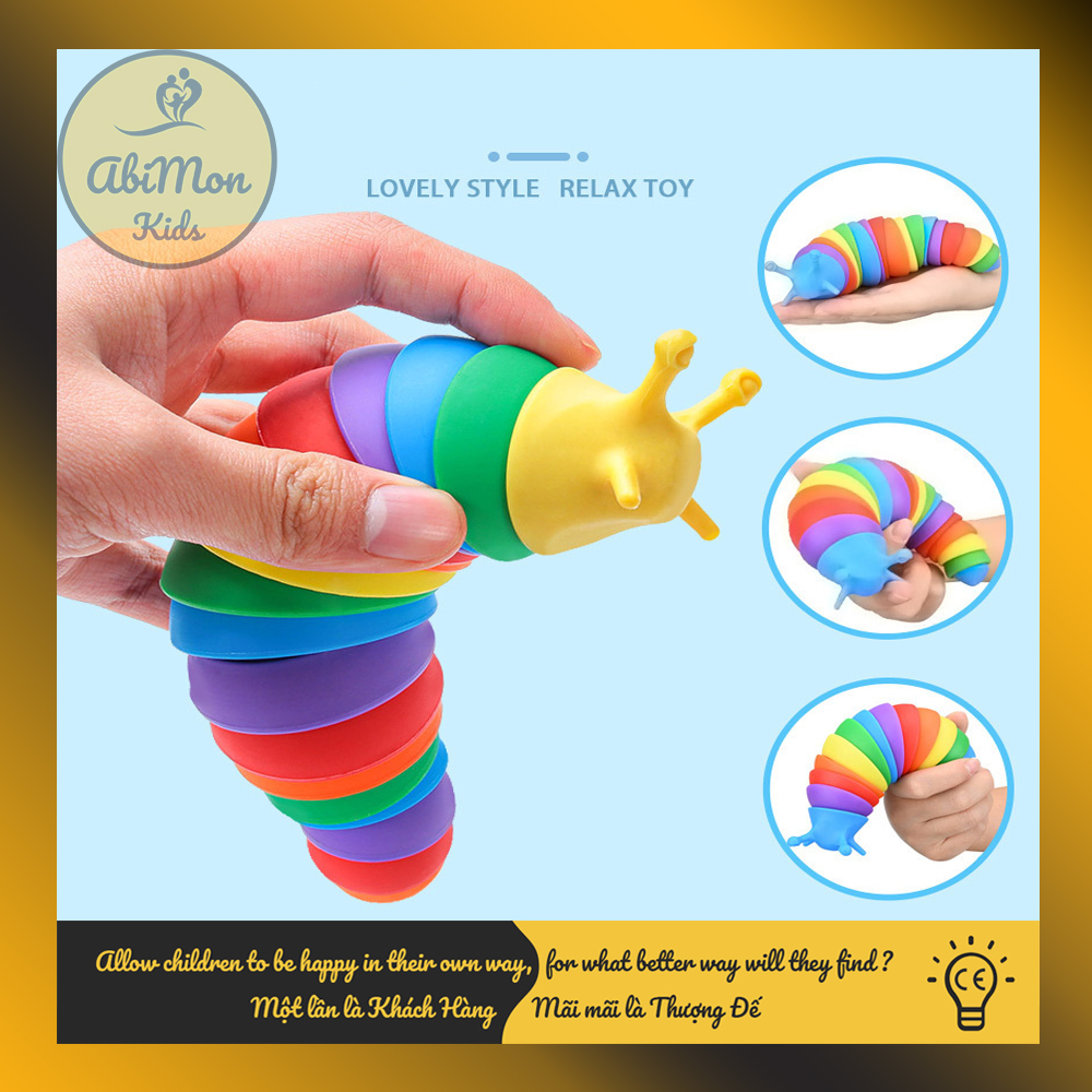 Đồ Chơi Con Sâu Vui Nhộn || Đồ chơi Gỗ - Giáo dục - An toàn - Thông minh