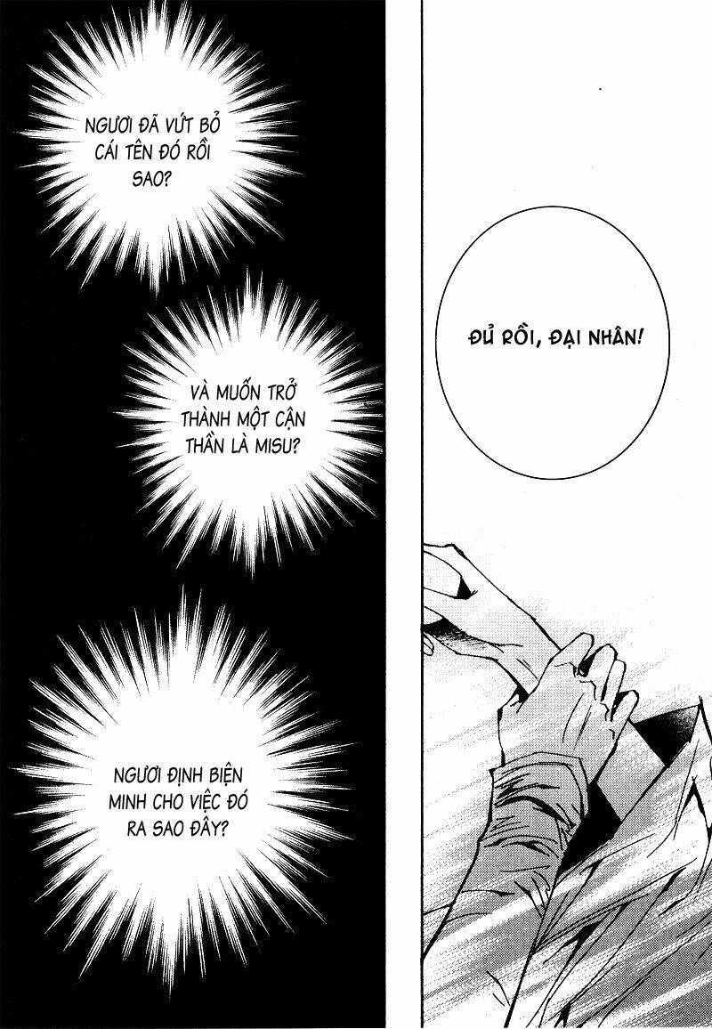 yeonmo - hoàng đế giả trai chapter 11 39