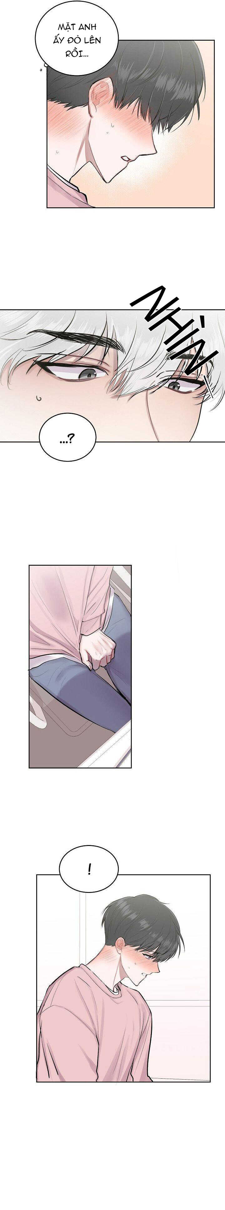 tiền bối, đừng khóc mà! chapter 2 11