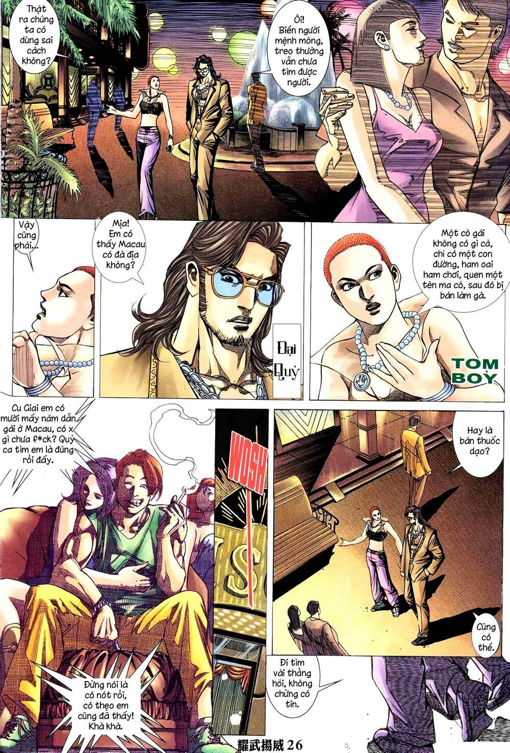 diệu võ dương oai chapter 280 25