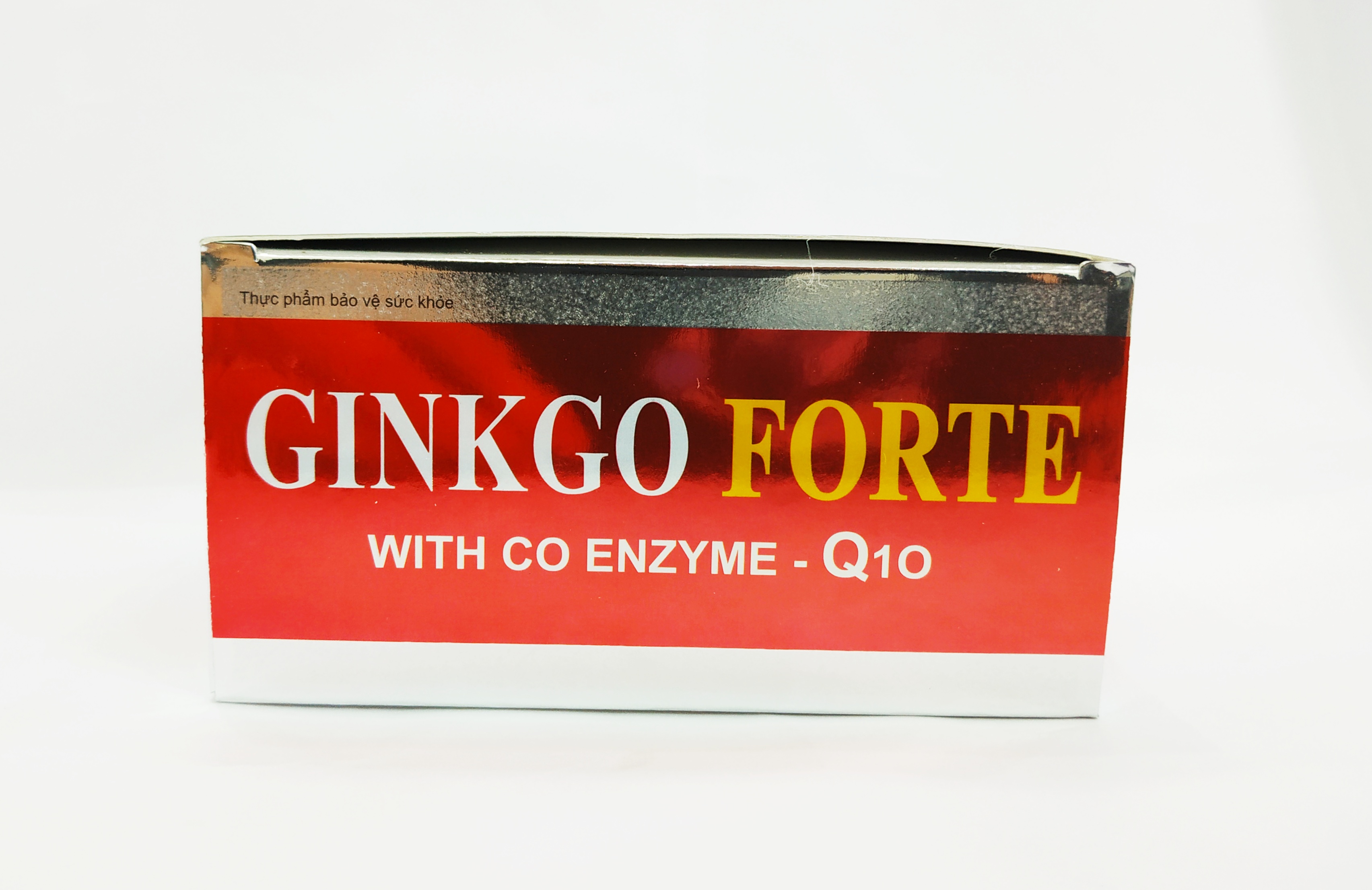 Hoạt Huyết Dưỡng Não Ginkgo Forte With Coenzyme Q10 - Giảm Tai Biến Mạch Máu Não - Giúp Tuần Hoàn Máu Não - Hộp 100 Viên