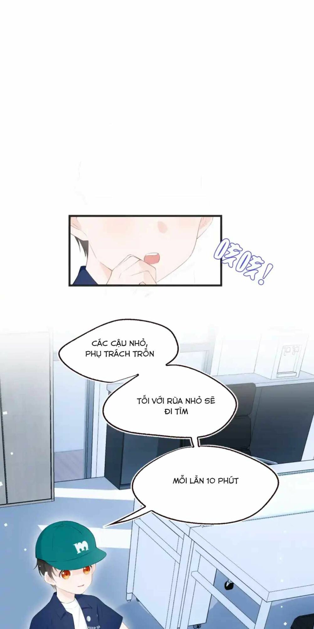 tiểu ma vương học cách yêu đương chapter 9 48