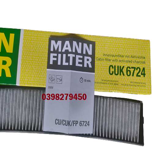 LỌC GIÓ ĐIỀU HÒA MANN FILTER CHO BMW CUK6724