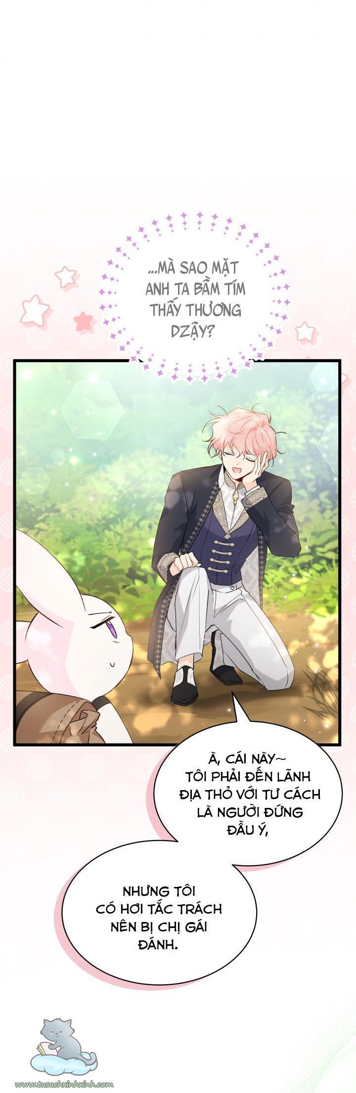 quan hệ cộng sinh giữa báo đen và thỏ trắng chapter 61 38