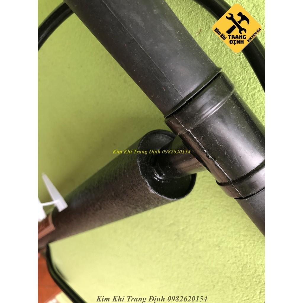 Bơm xe đạp, xe máy, bóng bay bằng tay ống to hơi khoẻ - Hàng loại 1