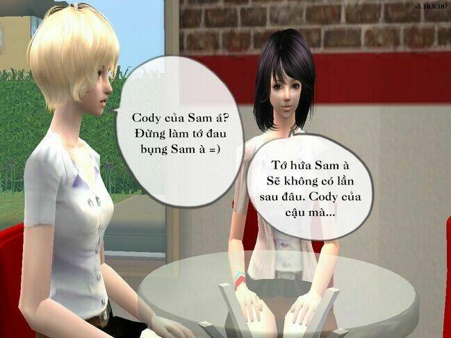 tìm em [truyện sims] chapter 2 46