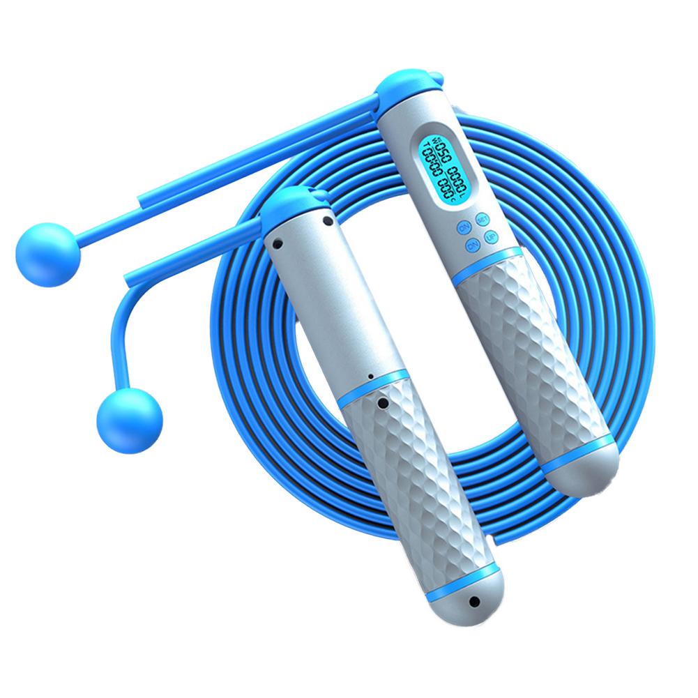 Màn Hình Hiển Thị LED Dây Nhảy Thông Minh Điện Tử Kỹ Thuật Số Lượng Calo Tập Thể Hình Cơ Thể Xây Dựng Nhảy Dây Tập Thể Dục