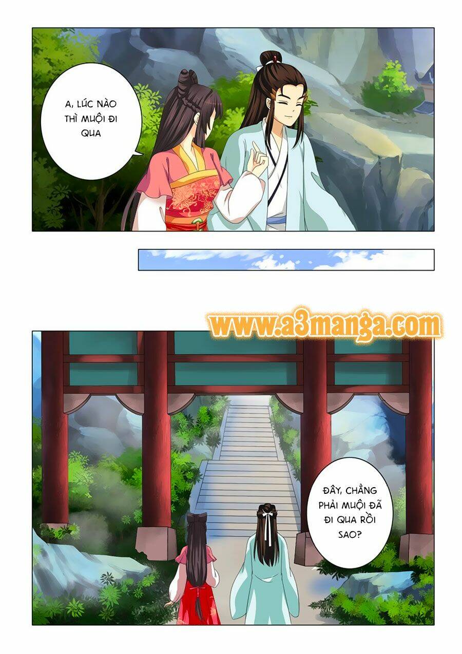 đống phù đã khai quang chapter 28 10