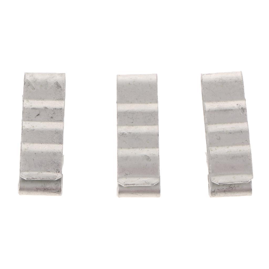 100 Pack Solar Panel Cable Clip Stainless Steel Clips PV Wire to Solar Panel