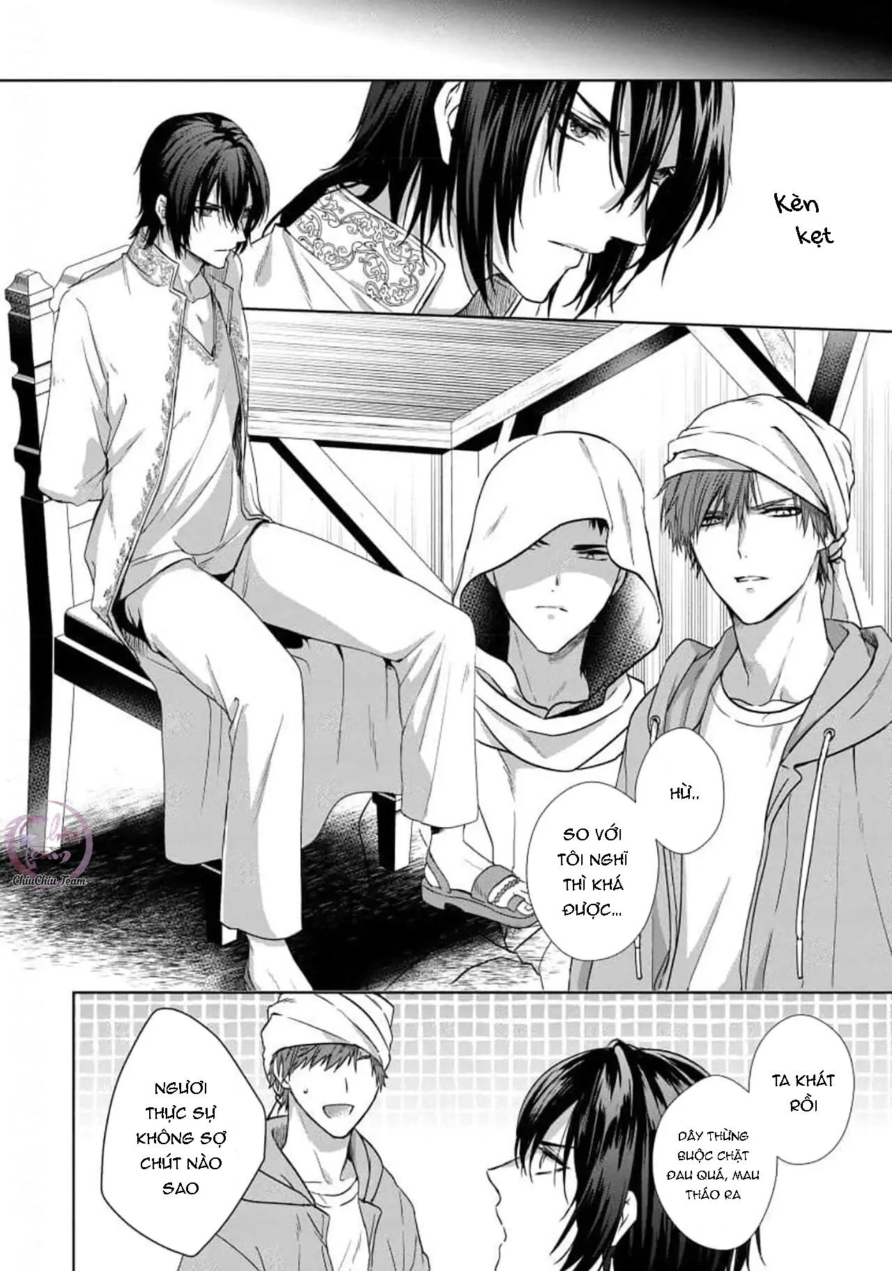 bướm trên sa mạc khao khát bị bắt chapter 5 20