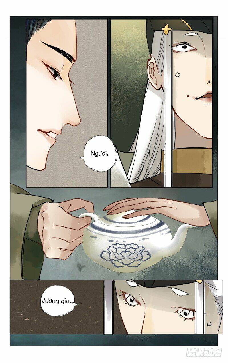 như mộng lệnh chapter 16 8