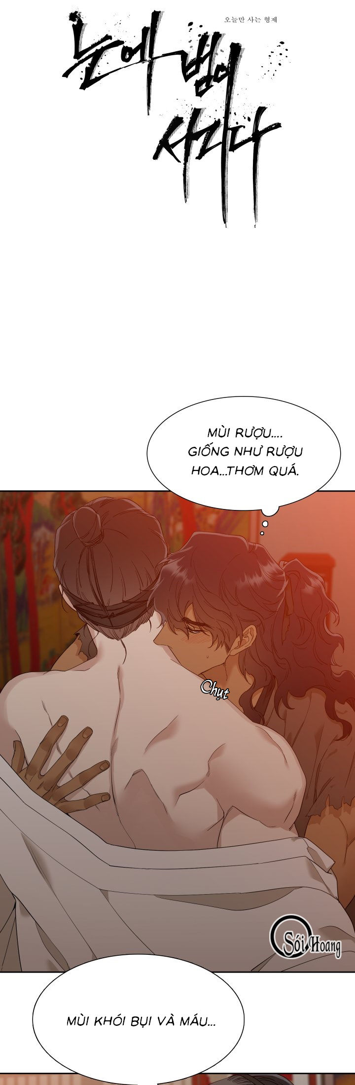 mắt phủ toàn sương chapter 8 1