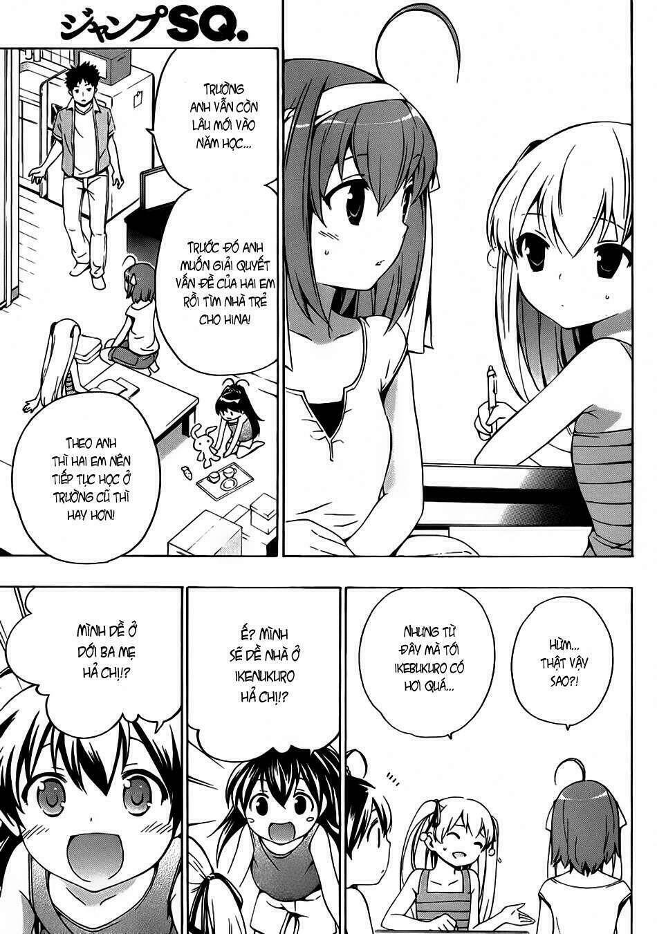 papa no iukoto o kikinasai! chapter 5 14