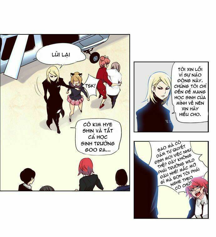 nữ sinh trường wilds chapter 32 12