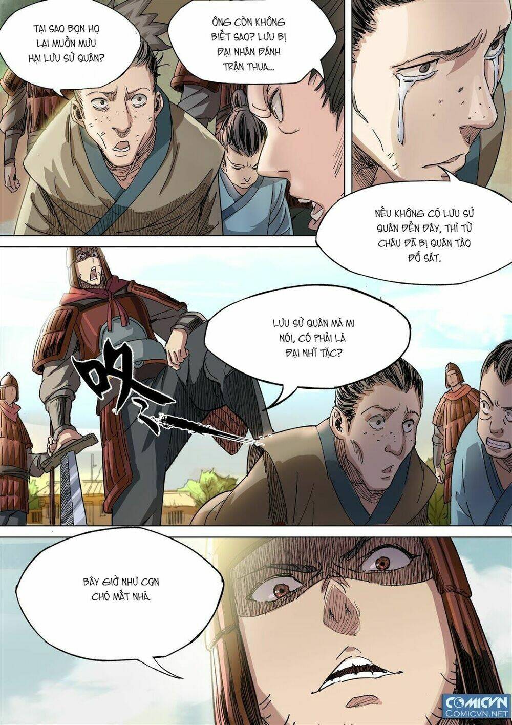 mộng tam quốc chapter 15 5