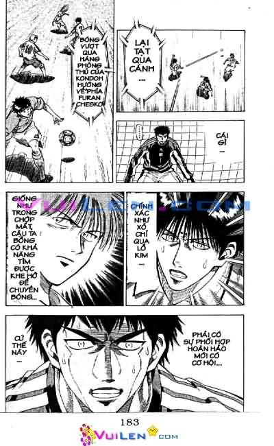vũ điệu trên sân cỏ - fantasista chapter 10 186