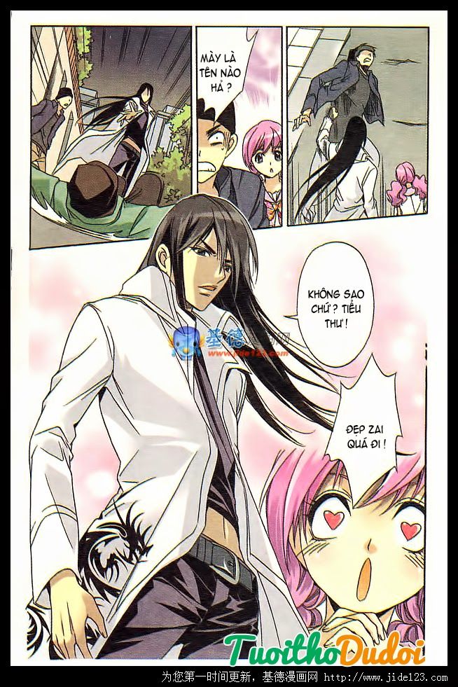 lớp trưởng đại nhân chapter 28 12